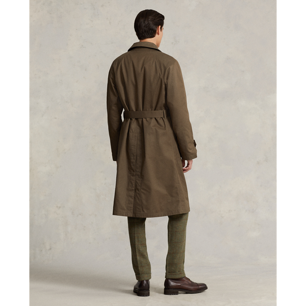 Canopy Olive Ventile Walking Coat Polo Ralph Lauren 5