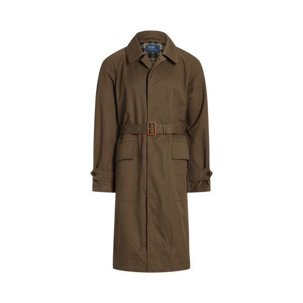 Canopy Olive Ventile Walking Coat Polo Ralph Lauren 2