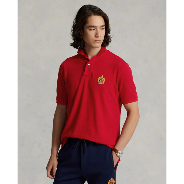 Polo unisexe Polo x G2 Esports Polo Ralph Lauren en RL Red 4