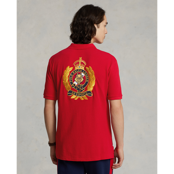 Polo unisexe Polo x G2 Esports Polo Ralph Lauren en RL Red 5