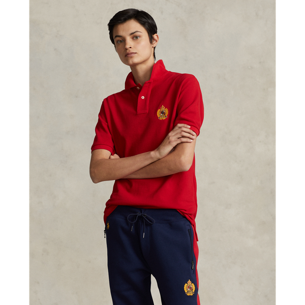 Polo unisexe Polo x G2 Esports Polo Ralph Lauren en RL Red 6