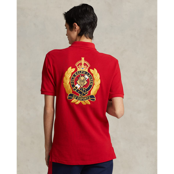 Polo unisexe Polo x G2 Esports Polo Ralph Lauren en RL Red 7
