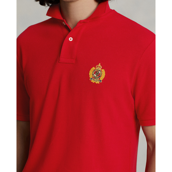 Polo unisexe Polo x G2 Esports Polo Ralph Lauren en RL Red 8