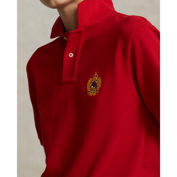 Polo unisexe Polo x G2 Esports Polo Ralph Lauren en RL Red 9