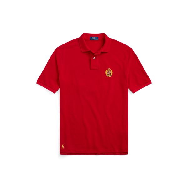 Polo unisexe Polo x G2 Esports Polo Ralph Lauren en RL Red 2
