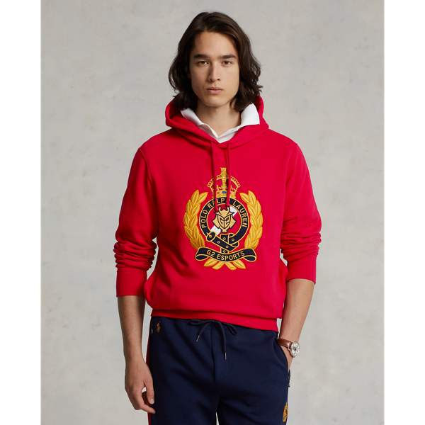 Sweat capuche unisexe Polo x G2 Esports Polo Ralph Lauren en RL Red 4