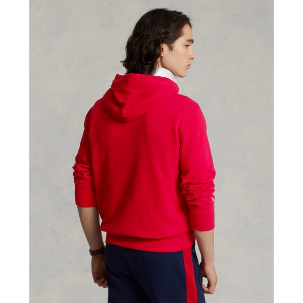 Sweat capuche unisexe Polo x G2 Esports Polo Ralph Lauren en RL Red 5