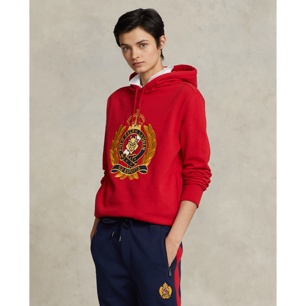 Sweat capuche unisexe Polo x G2 Esports Polo Ralph Lauren en RL Red 6