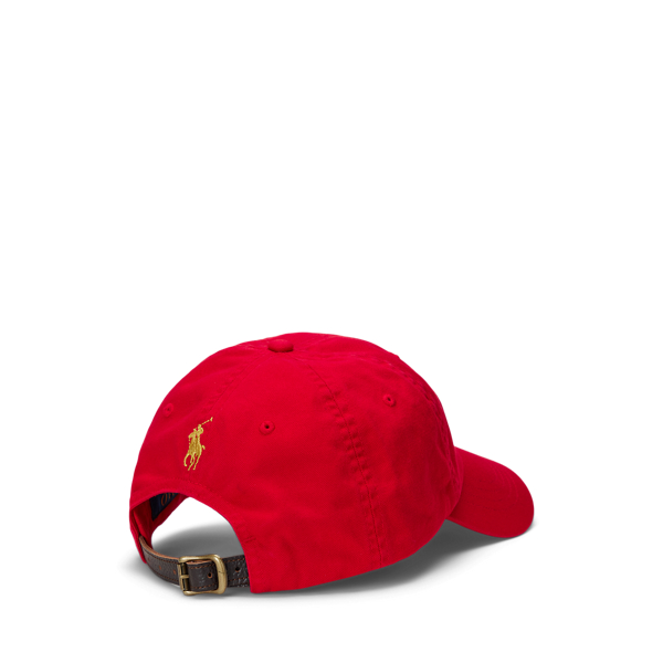 Casquette Polo x G2 Esports en chino Polo Ralph Lauren en Rouge 2