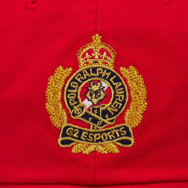 Casquette Polo x G2 Esports en chino Polo Ralph Lauren en Rouge 3