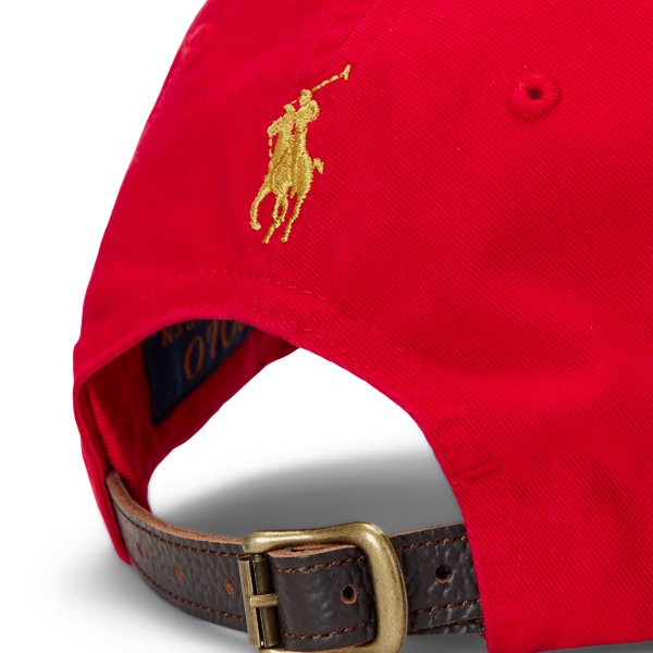 Casquette Polo x G2 Esports en chino Polo Ralph Lauren en Rouge 4