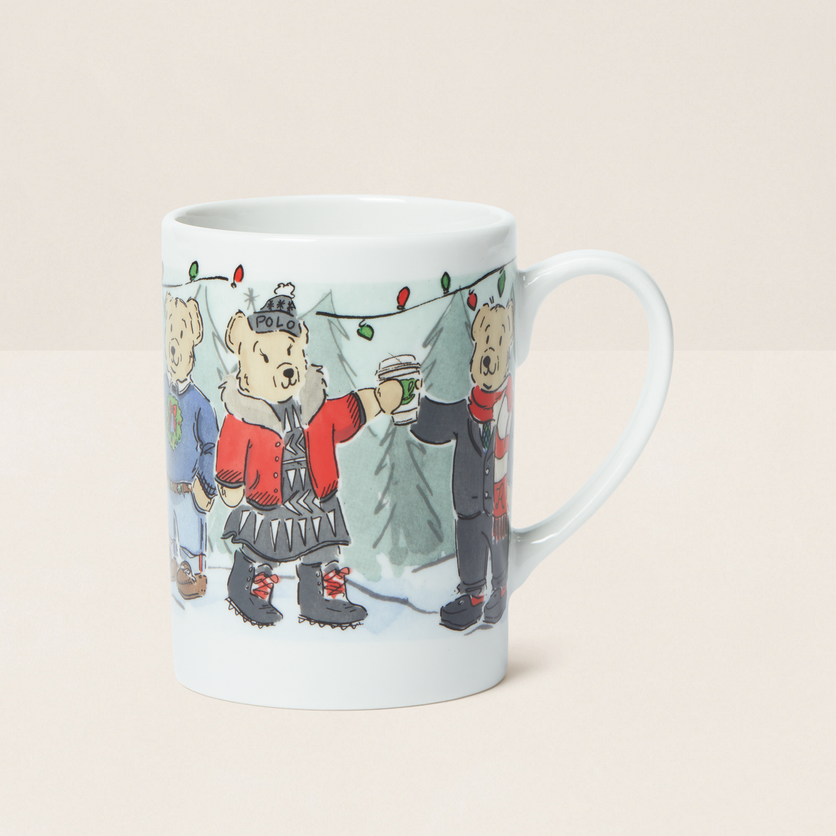 RALPH'S COFFEE Tumbler Polo Bear Ralph Lauren Stainless
