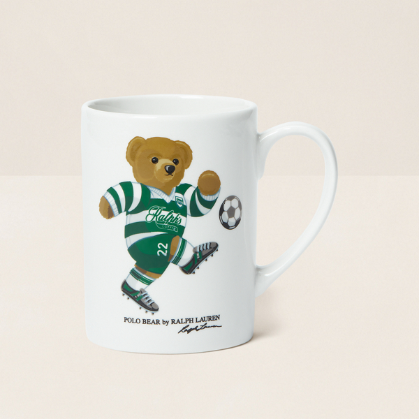 Ralph s Coffee Soccer Polo Bear Mug Ralph Lauren UAE