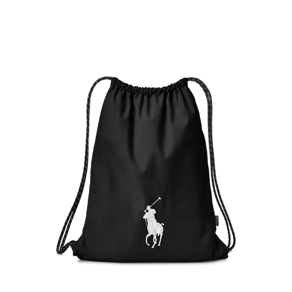 Big Pony Cotton Canvas Gym Bag