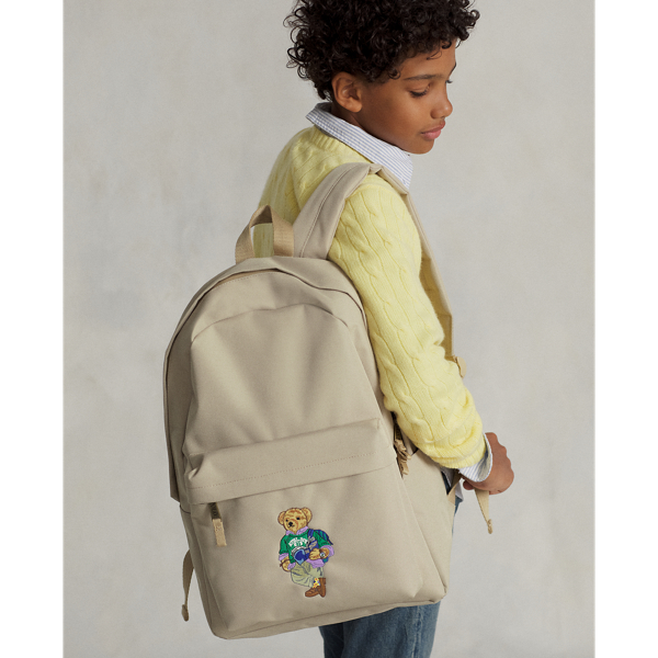 Polo Bear Backpack