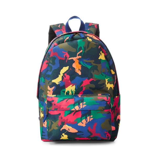 Sac &agrave; dos Polo Pony camouflage