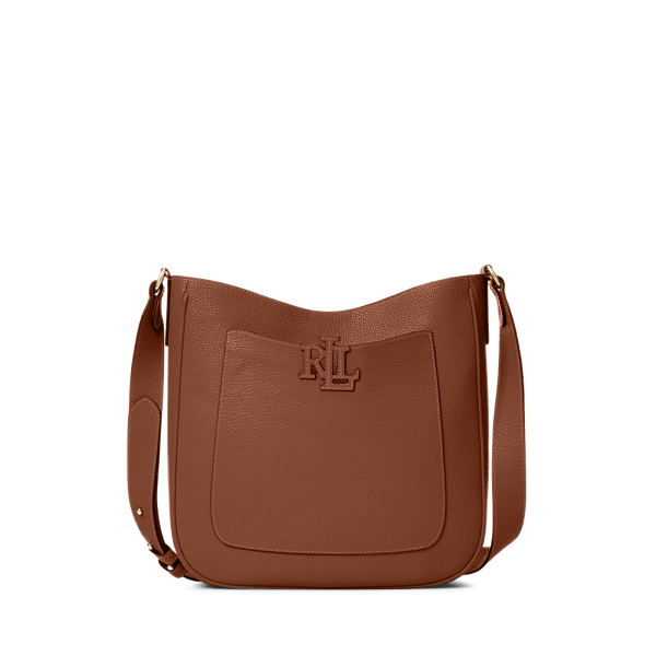 Pebbled Leather Cameryn Crossbody