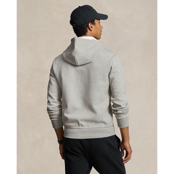 Double-Knit Full-Zip Hoodie for Men | Ralph Lauren® LB