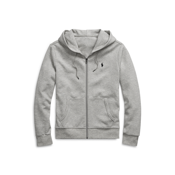 Double Knit Full Zip Hoodie Ralph Lauren