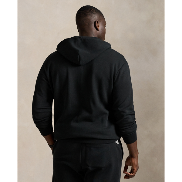 Men's Double-Knit Full-Zip Hoodie | Ralph Lauren