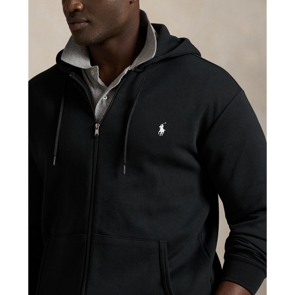 Double-Knit Full-Zip Hoodie