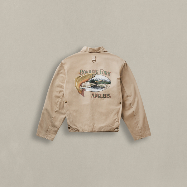 1993 Fishing-Inspired Jacket - Size M 