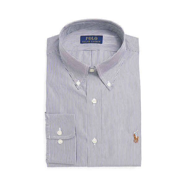 Polo Ralph Lauren 클래식핏 스트라이프 퍼포먼스 셔츠 1
