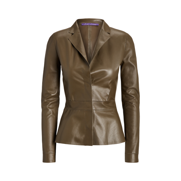 Lammlederjacke Sophee Ralph Lauren Collection in 1