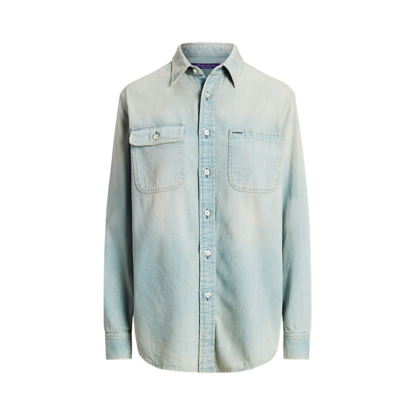 Hemd Tamia aus Baumwolldenim Ralph Lauren Collection in 1