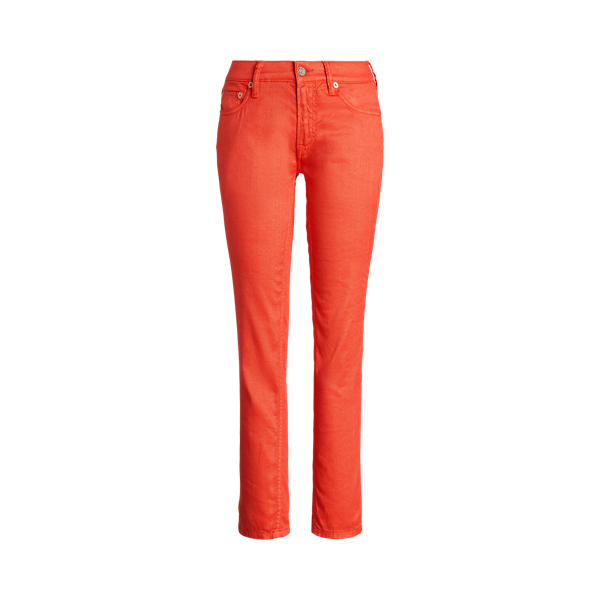 Jean slim&nbsp;160 en denim Ralph Lauren Collection en 1