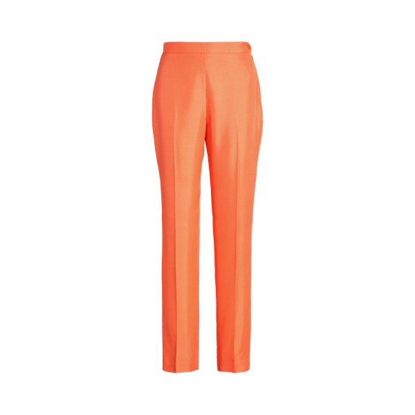 Hose Robynn aus Shantungseide Ralph Lauren Collection in 1