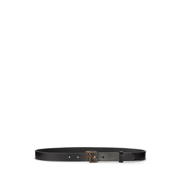 RL Vachetta Leather Skinny Belt Ralph Lauren Collection 1