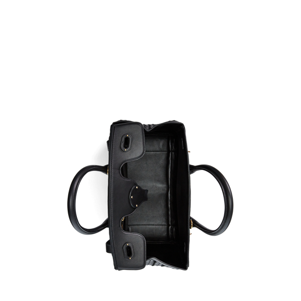 Tasche Soft&nbsp;Ricky&nbsp;33 aus Kalbsleder Ralph Lauren Collection in Schwarz 5