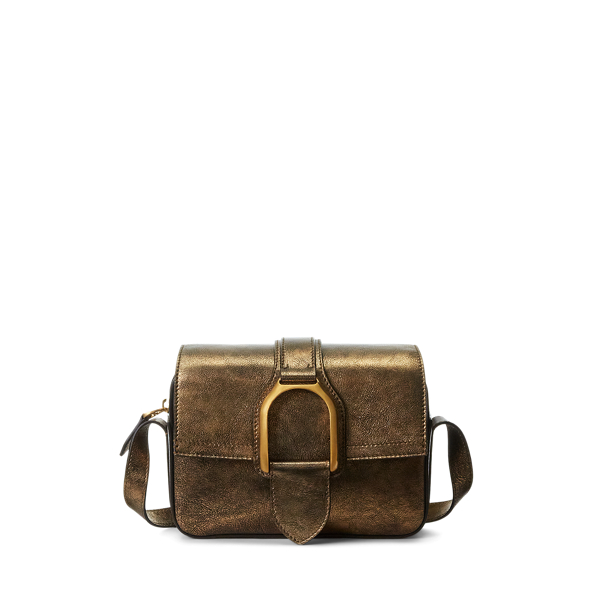 Welington Metallic Crossbody Bag