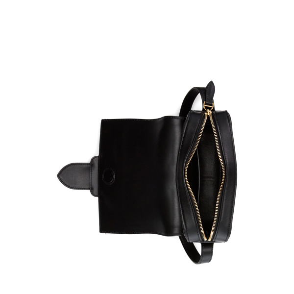 Olive Welington Canvas Crossbody Bag Ralph Lauren Collection 5