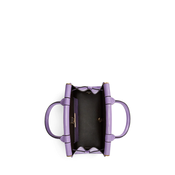 Lilac RL50 Lizard Mini Bag Ralph Lauren Collection 5