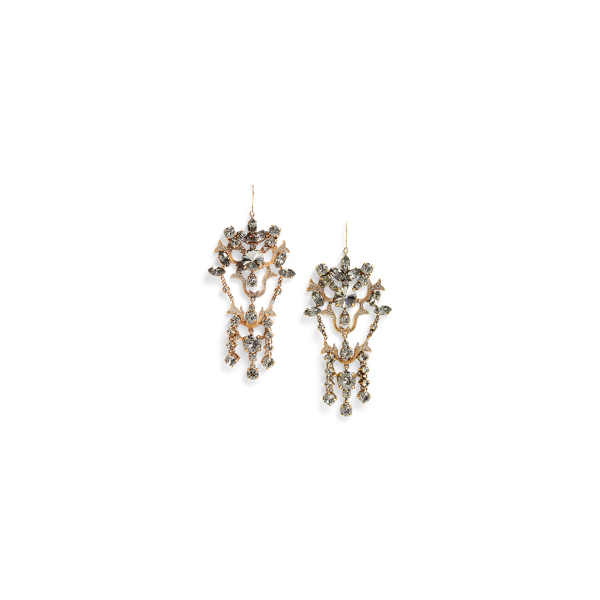 Multi-Crystal Earrings