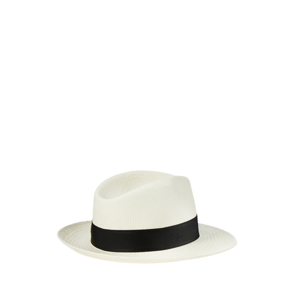 Cream Straw Hat Ralph Lauren Collection 2