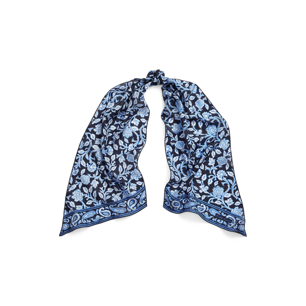 Foulard-Schal aus Habotai-Seide