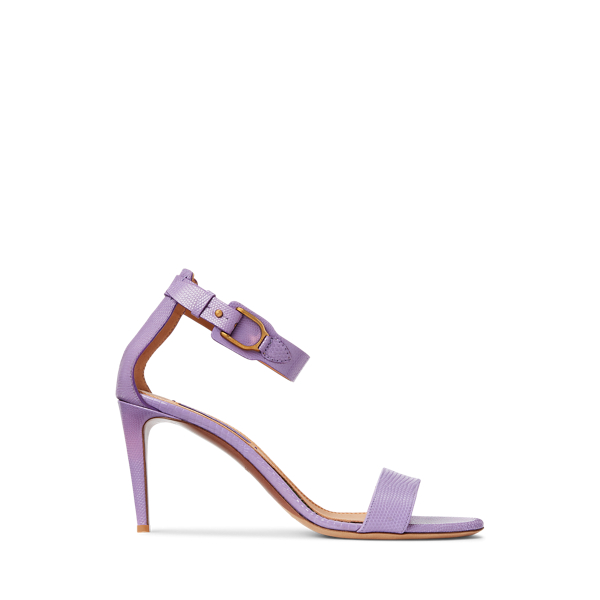Channing Welington Embossed Sandal Ralph Lauren Collection 1