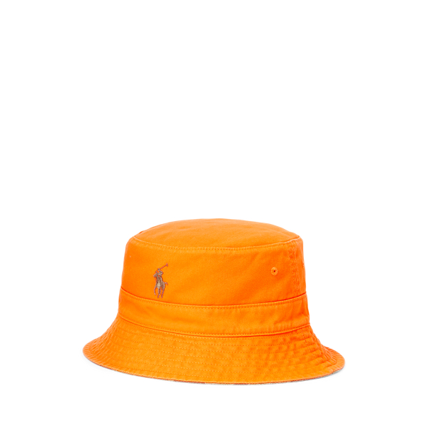 Reversible Camo Herringbone Bucket Hat Polo Ralph Lauren 1