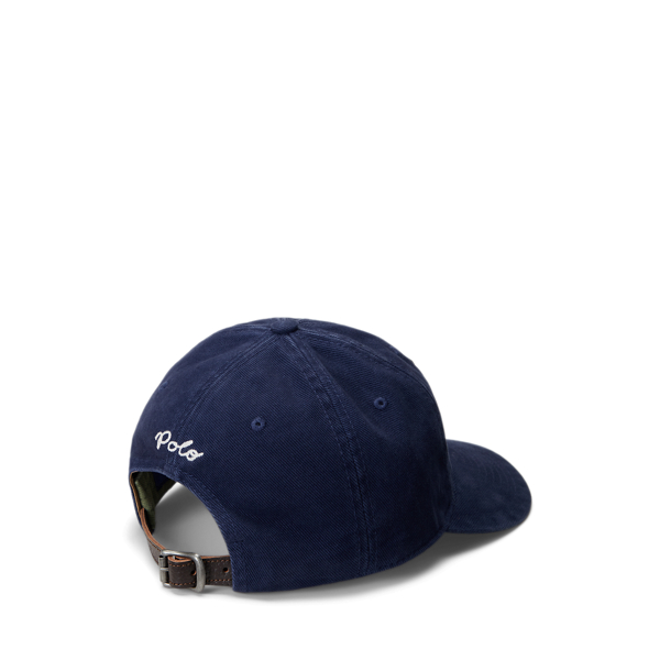 Newport Navy Chenille-Patch Twill Ball Cap Polo Ralph Lauren 2