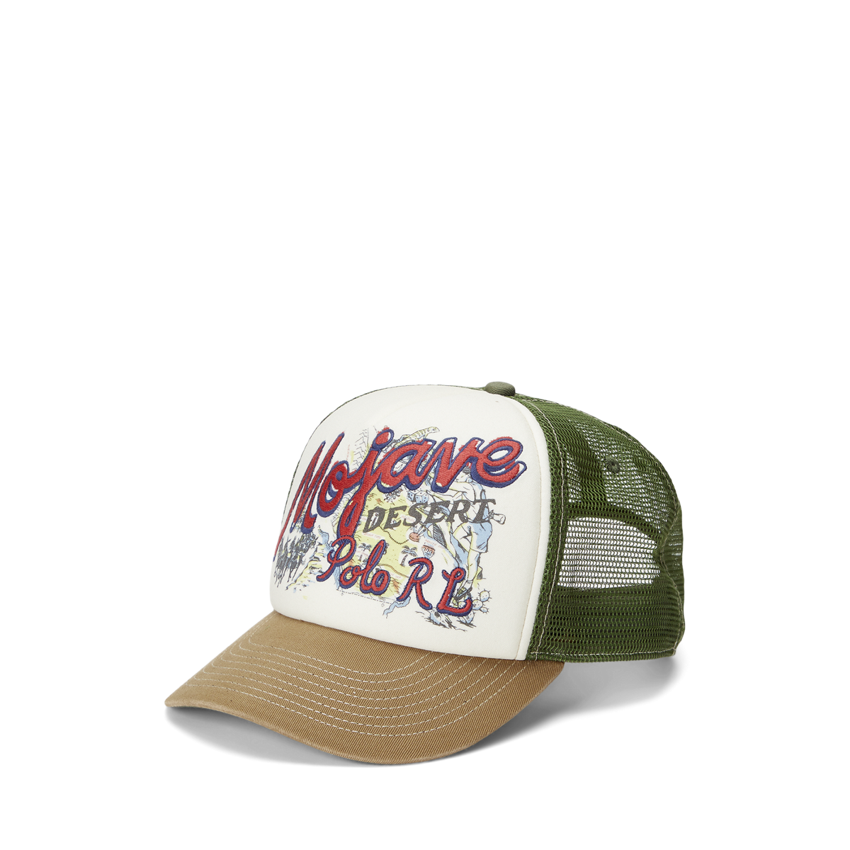 超人気の雑貨店 Logo-Graphic Trucker Cap ワンピース