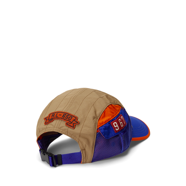 Wolf-Patch Five-Panel Cap for Men | Ralph Lauren