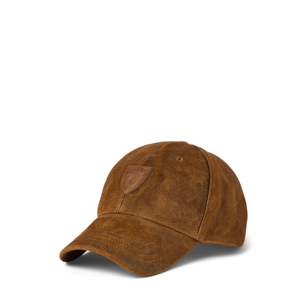 Roughout Suede Ball Cap