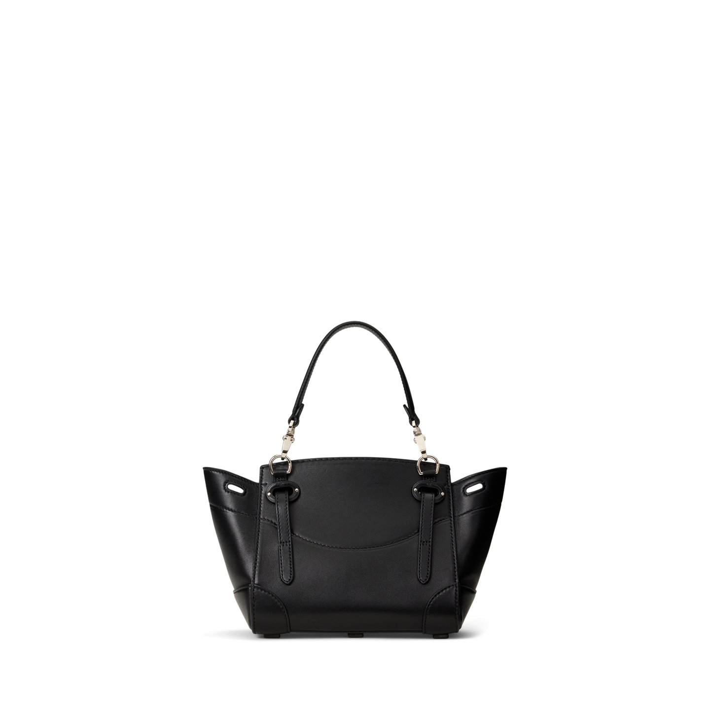 Женская сумка Ralph Lauren Soft Ricky 18 Calfskin, цвет: Чёрный — фото 2