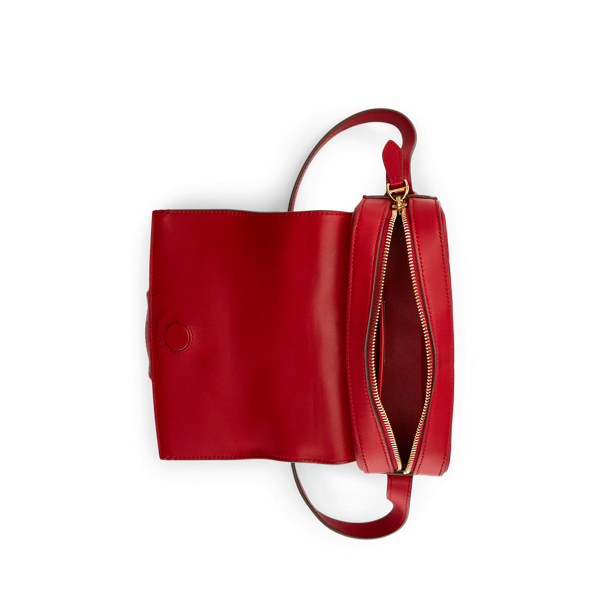 Umh&auml;ngetasche Lunar New Year Welington Ralph Lauren Collection in Rot 5