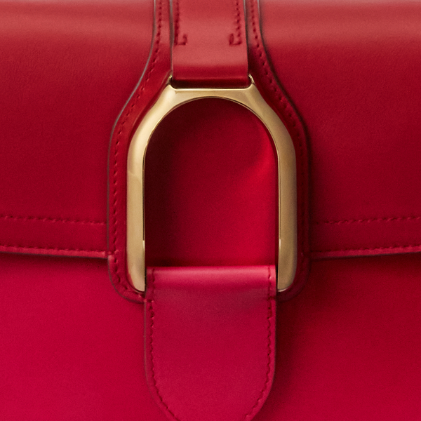 Umh&auml;ngetasche Lunar New Year Welington Ralph Lauren Collection in Rot 6