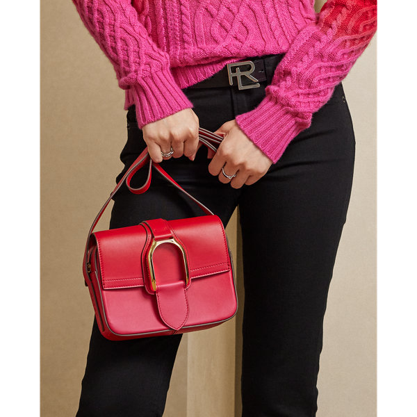 Umh&auml;ngetasche Lunar New Year Welington Ralph Lauren Collection in Rot 7