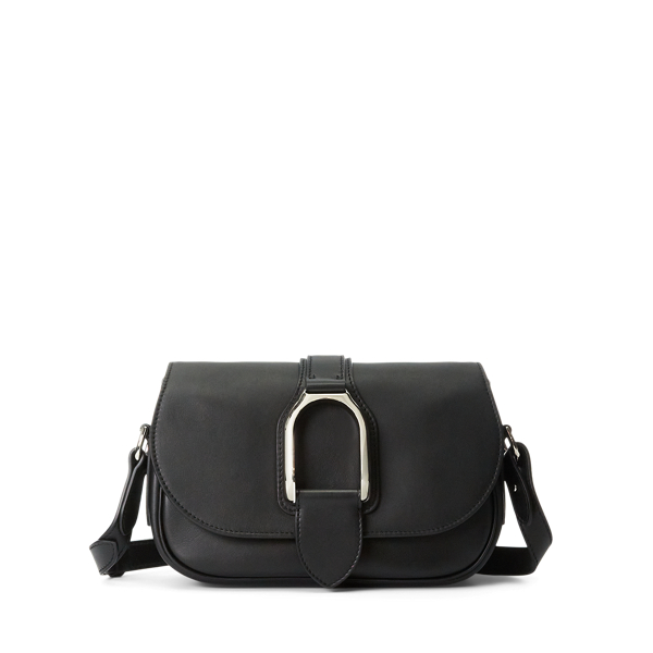 Welington Calfskin Shoulder Bag Ralph Lauren